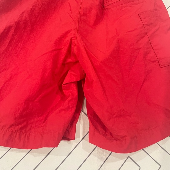 Properly Tied Red Swim Trunks - Picture 11 of 11